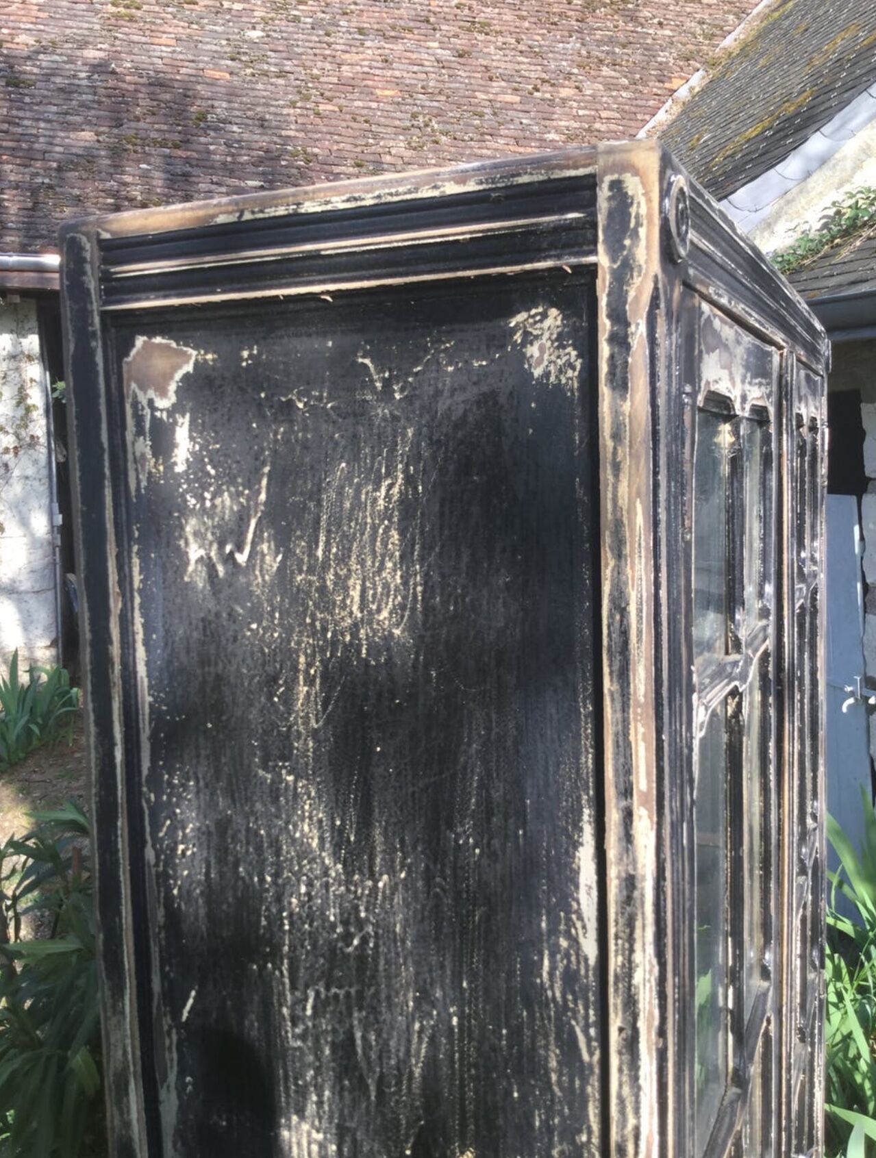 Cabinet Paris vintage