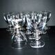 Set of 11 uncut Trianon wine glasses CRISTAL SAINT-LOUIS 2nd choice H12