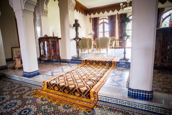 Carpet taznakht 136x338cm