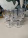 Ensemble de 8 verres à eau Saint Louis Baccarat Diabolo