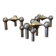 Set of 4 modular s22 candle holders nagel vintage 1970