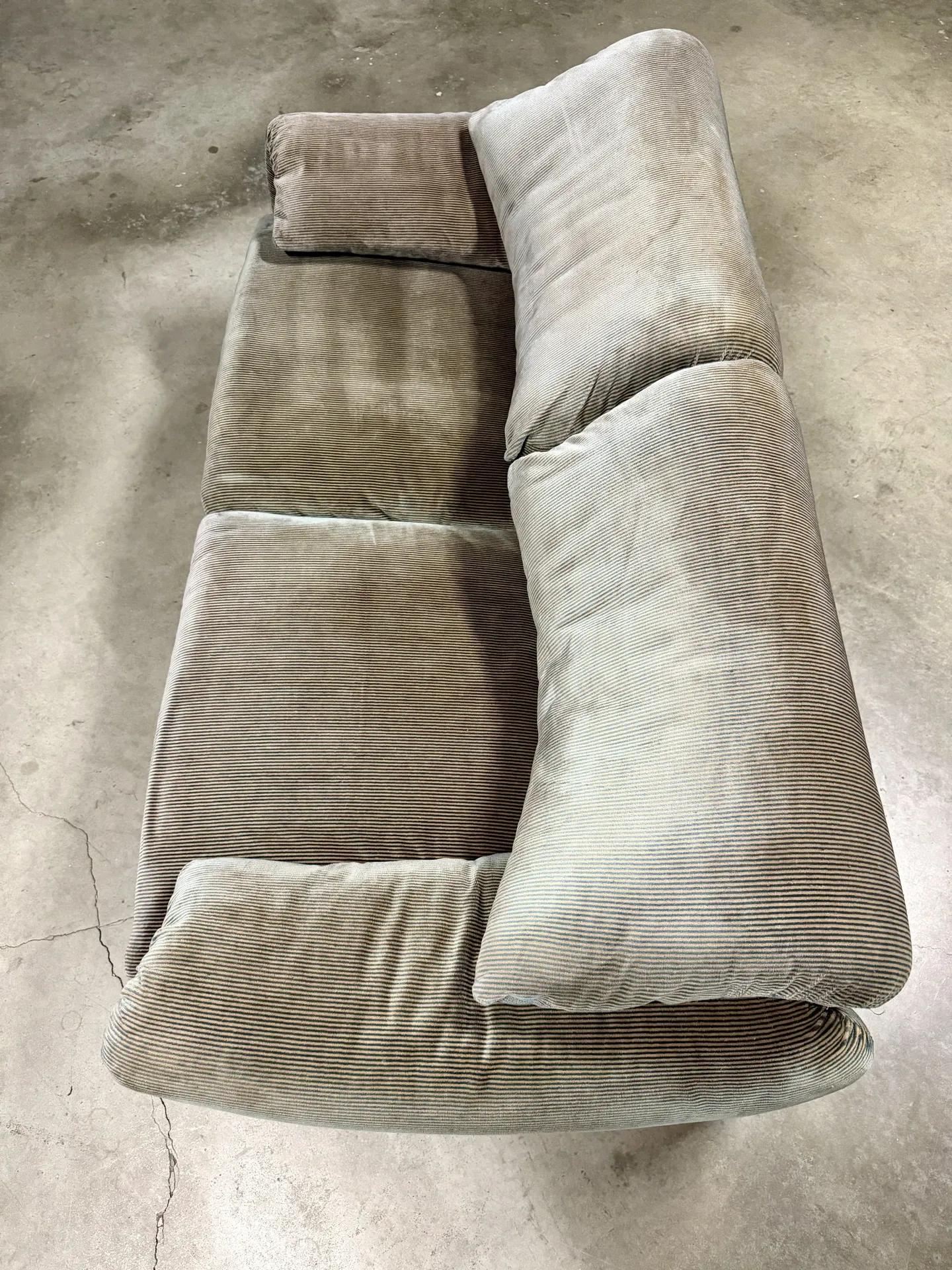 Maralunga two-seater sofa Cassina