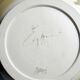 Very large fruit bowl Egbert Boonstra crafts Netherlands ceramic wine