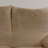 Maralunga 3-seat Sofa in beige by Vico Magistretti for Cassinaa, Italy