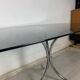 Glass steel table