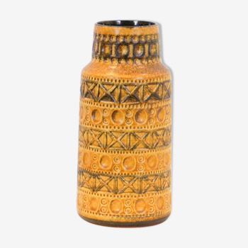 West german vase designed by Bodo Mans bay pottery
