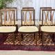 Set of 6 teak chairs from the English brand G-Plan from the 1970s.