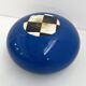 Pastil blue armchair by Eero Aarnio for Asko, 1960