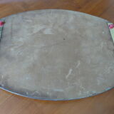 Vintage mirror tray
