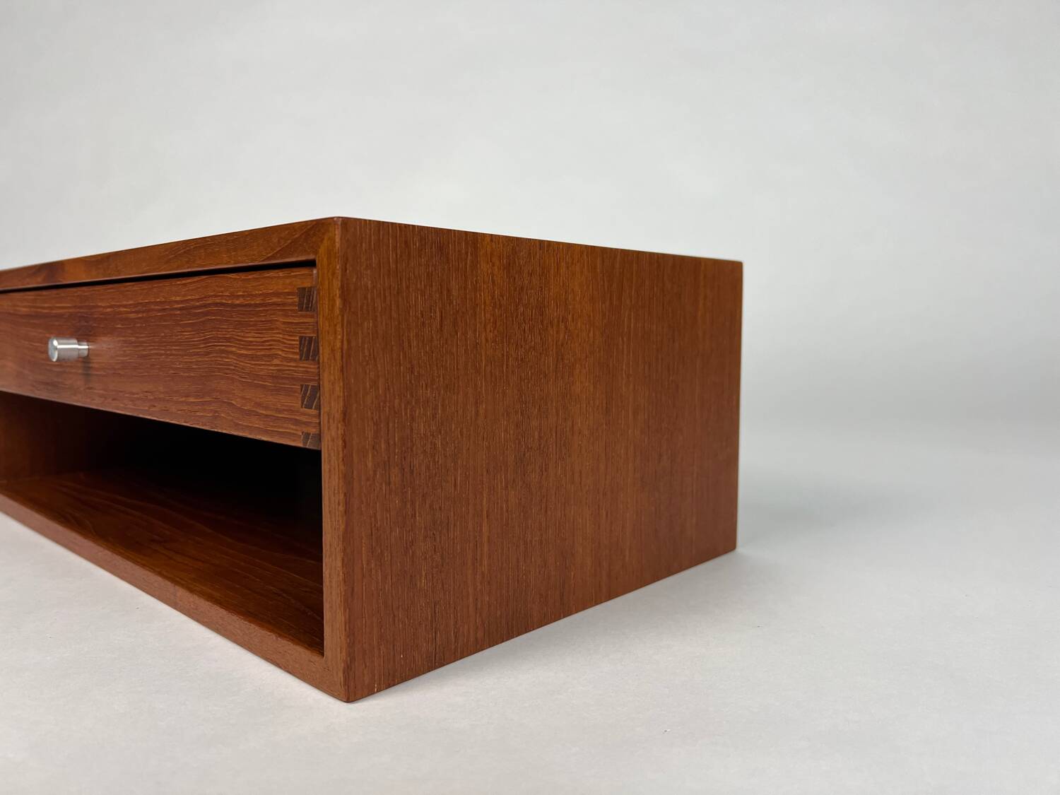 Étagère murale en teck No 127 de Kai Kristiansen, Aksel Kjersgaard.