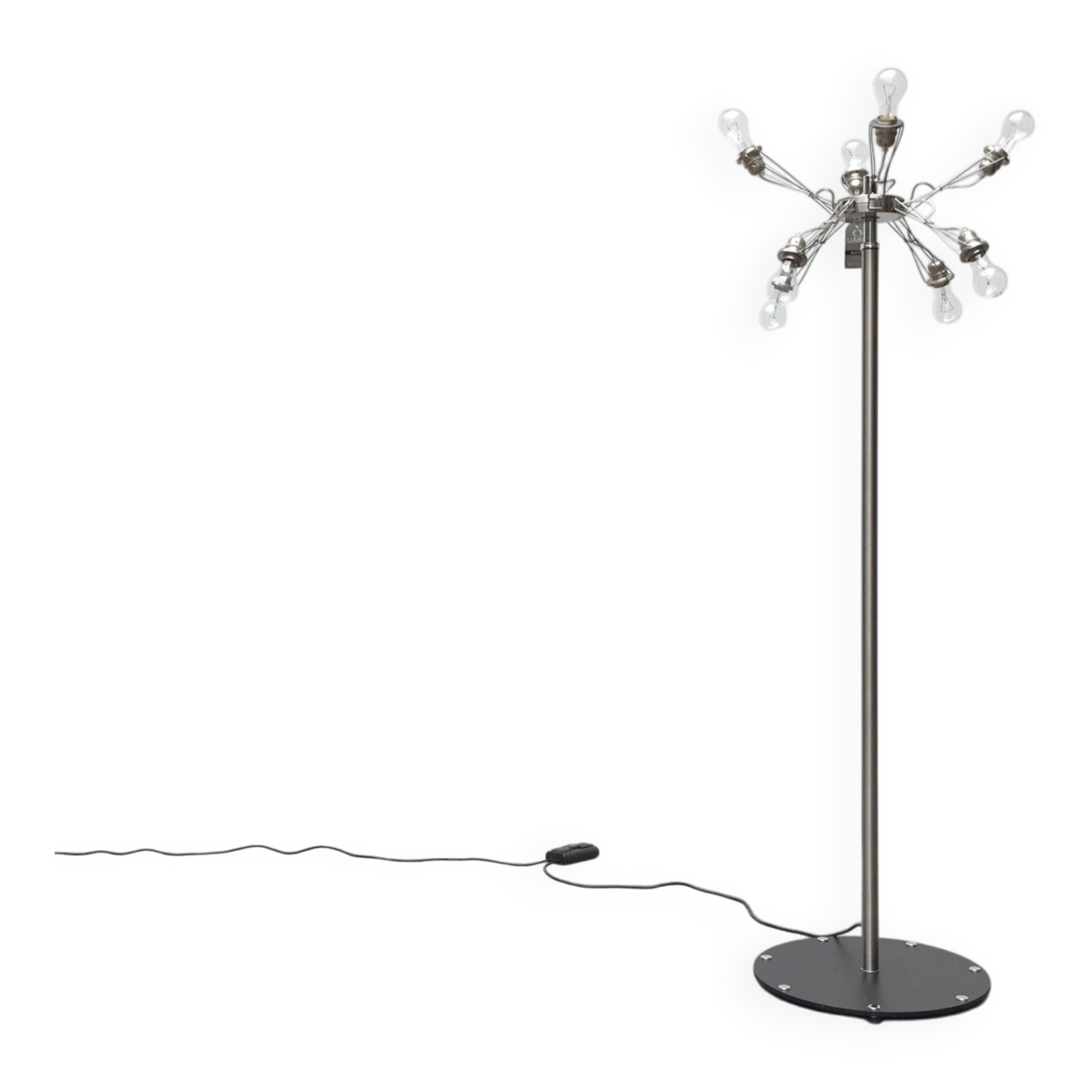 Italian floor lamp Matrix Terra by Yaacov Kaufmann for Lumina, 2000s.