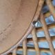 Mirror rattan sun 55 cm