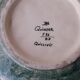 Quimper slipware plate
