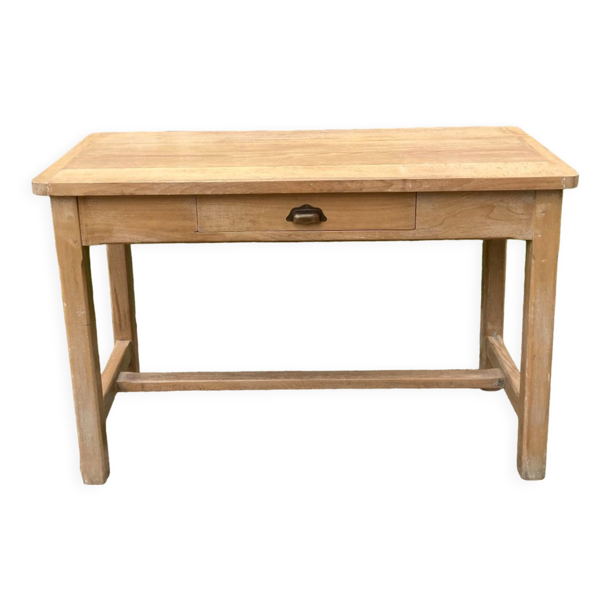 Antique solid wood desk