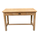 Antique solid wood desk