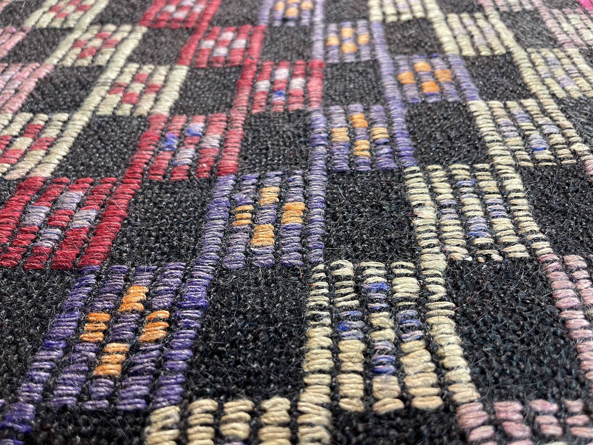 Vintage turkish kilim rug, 80 x 55 cm