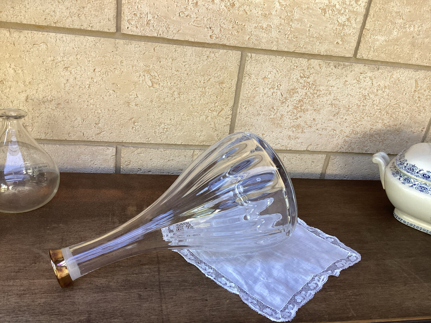 Glass decanter