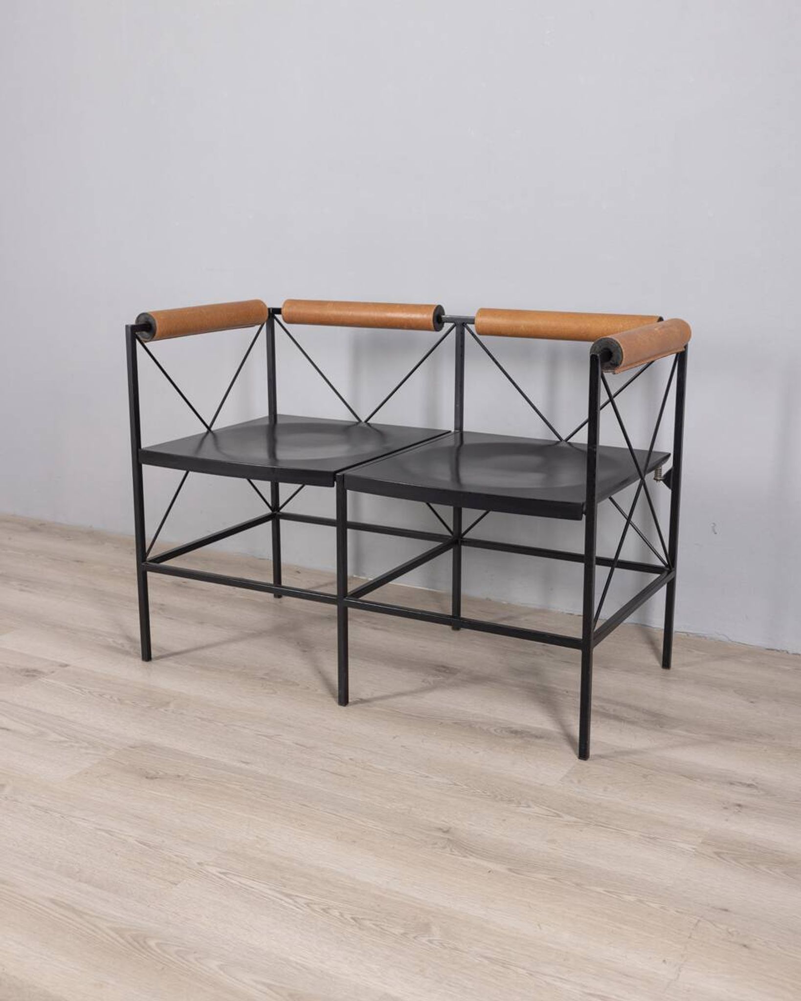 “Lariana" 1980s Bench design Marco Seveso and Gigi Trezzi for Felicerossi