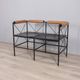 “Lariana" 1980s Bench design Marco Seveso and Gigi Trezzi for Felicerossi