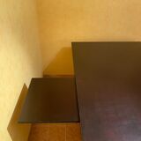 Office Abbondinterni color Mahogany almost black from the 70s.