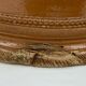 Terracotta tabac pot vernissee XlXeme gb 2 grès de beauvaisis