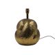 Organic modern brass table Lamp, Tommaso Barbi Italy 1970