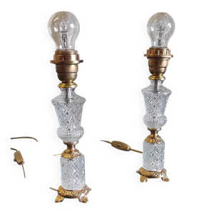 pieds de lampe à poser