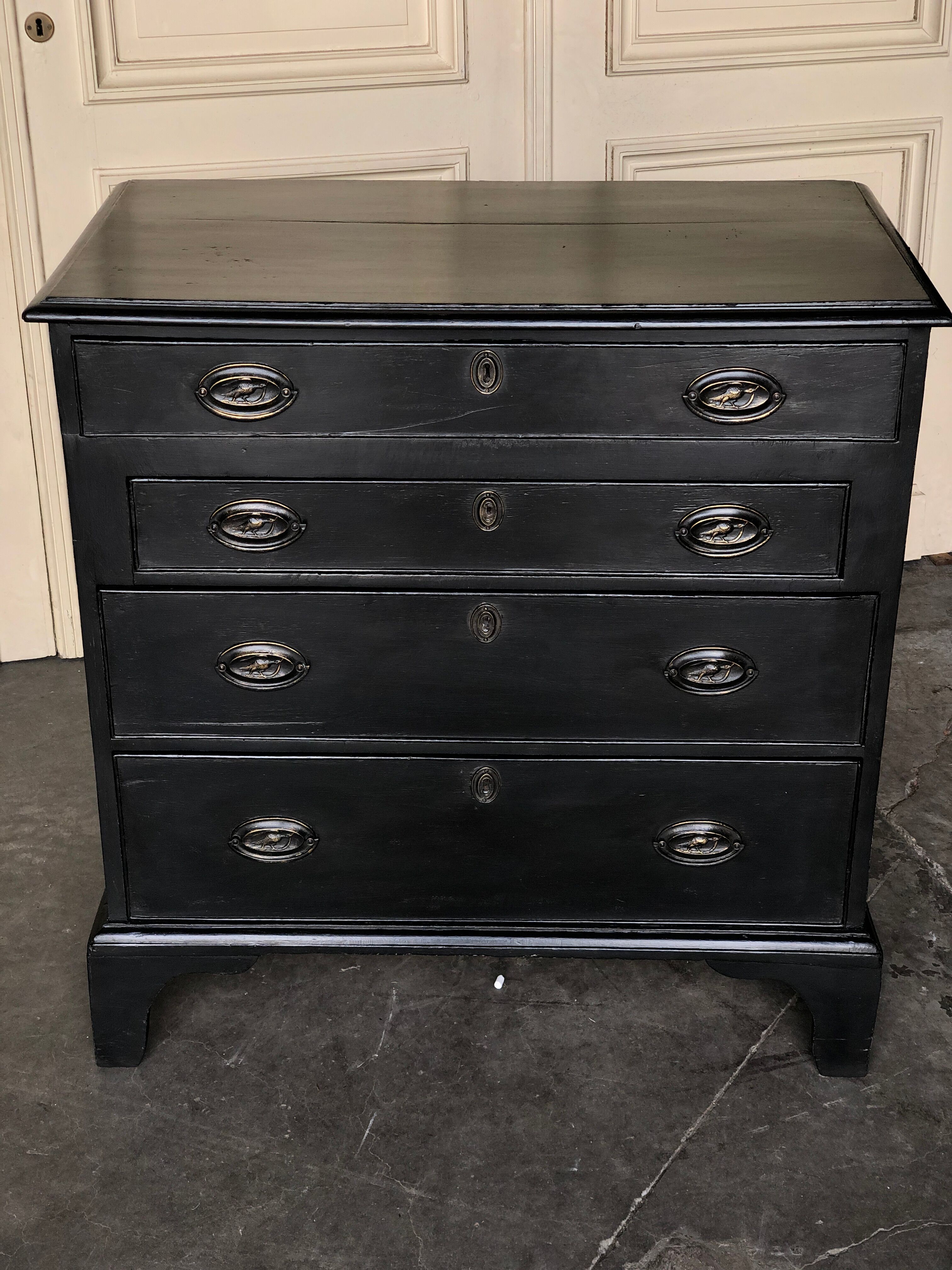 Painted dresser