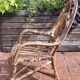Fauteuil enfant en rotin