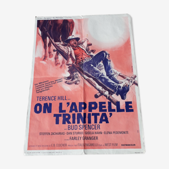 Cinema poster it is called Trinita 1970