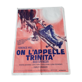 Cinema poster it is called Trinita 1970
