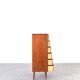 Mid-Century Danish Teak Chest of Drawers, 1960s.