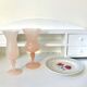 Vases en opaline