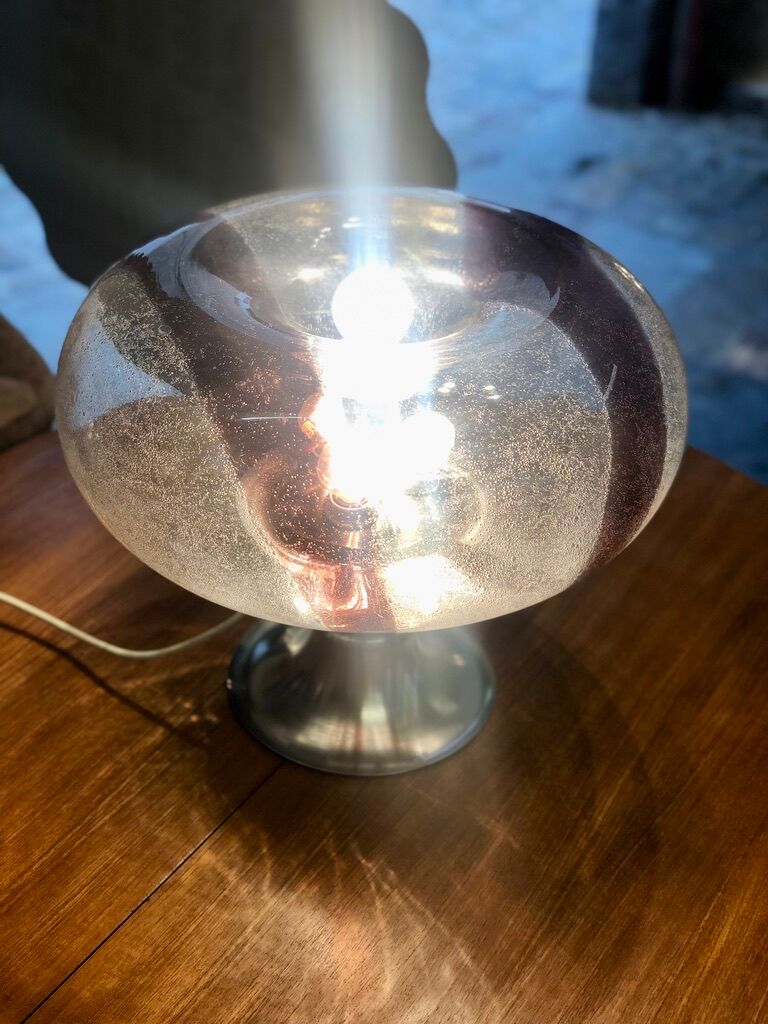 XXL space age lamp by Toni Zuccheri, Italy circa 1970
