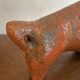 Ceramic bull from the 1970s