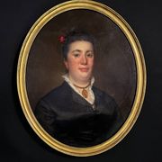 Portrait of Napoleon III by Madame de Saint-Hilaire by Giuseppe Signorin