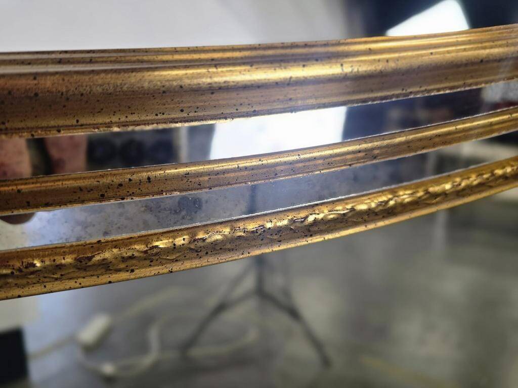 Deknudt Vintage Gold Extra Large Wall Mirror