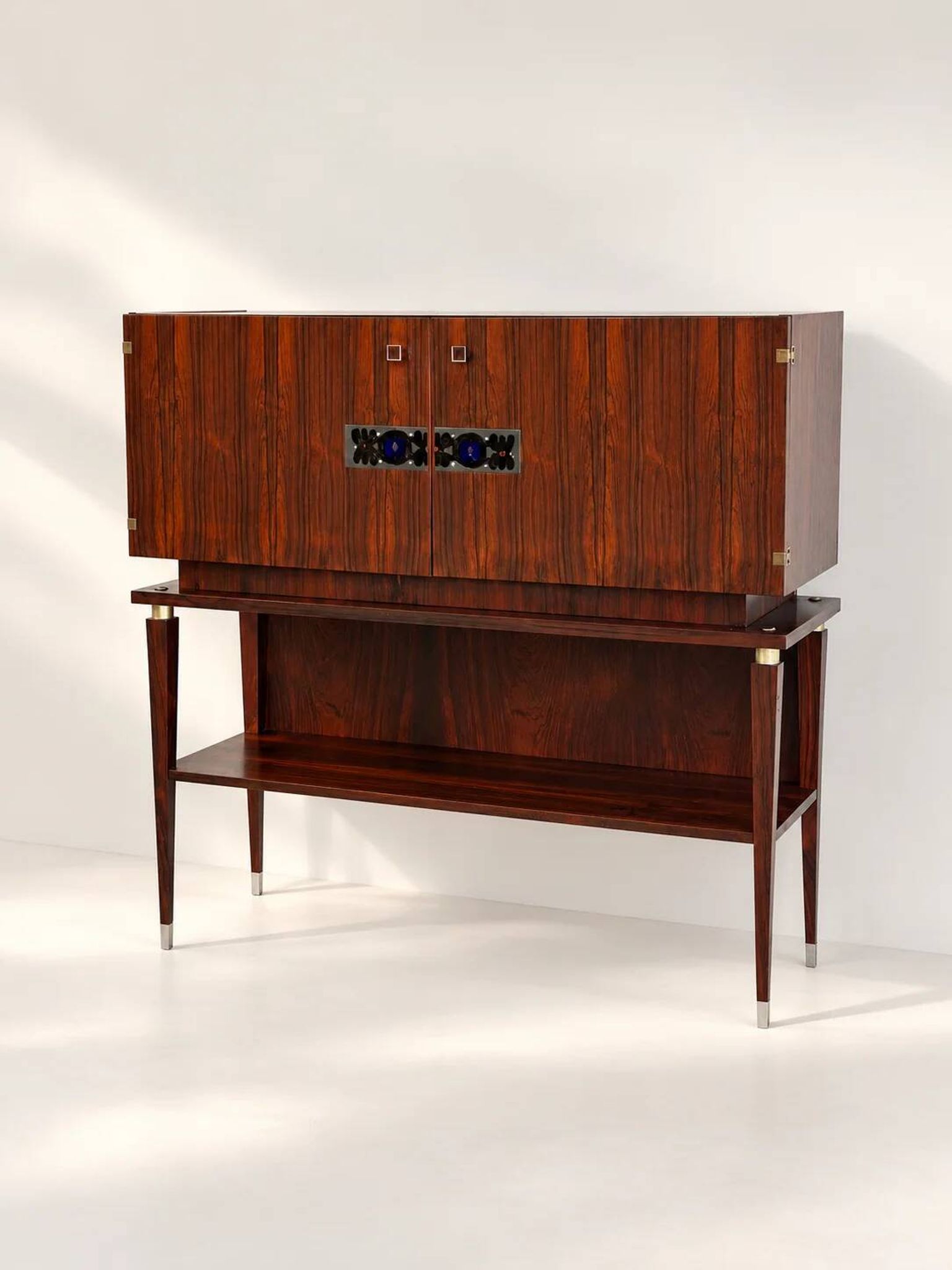 Mid-century rosewood bar cabinet, 1960s