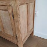 Low solid pine furniture