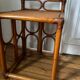 Rattan bedside table