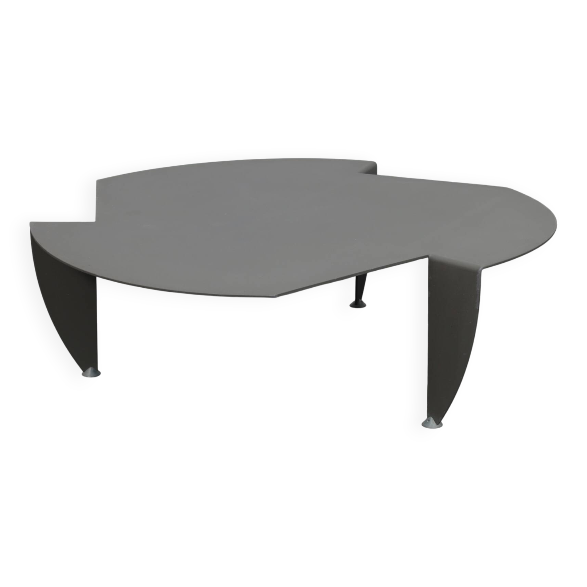 Postmodern Chincheta coffee table by Sergi Devesa Bajet for Disform, Spain, 1988