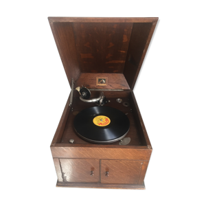 Gramophone la voix de son maître