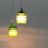Vintage Duett pendant lights by Bent Gantzel Boysen for IKEA, set of 2