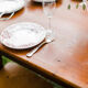 Wooden farm table - 12 people "Buis"