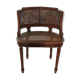 Louis XVI-style canne chair from the late 19th century