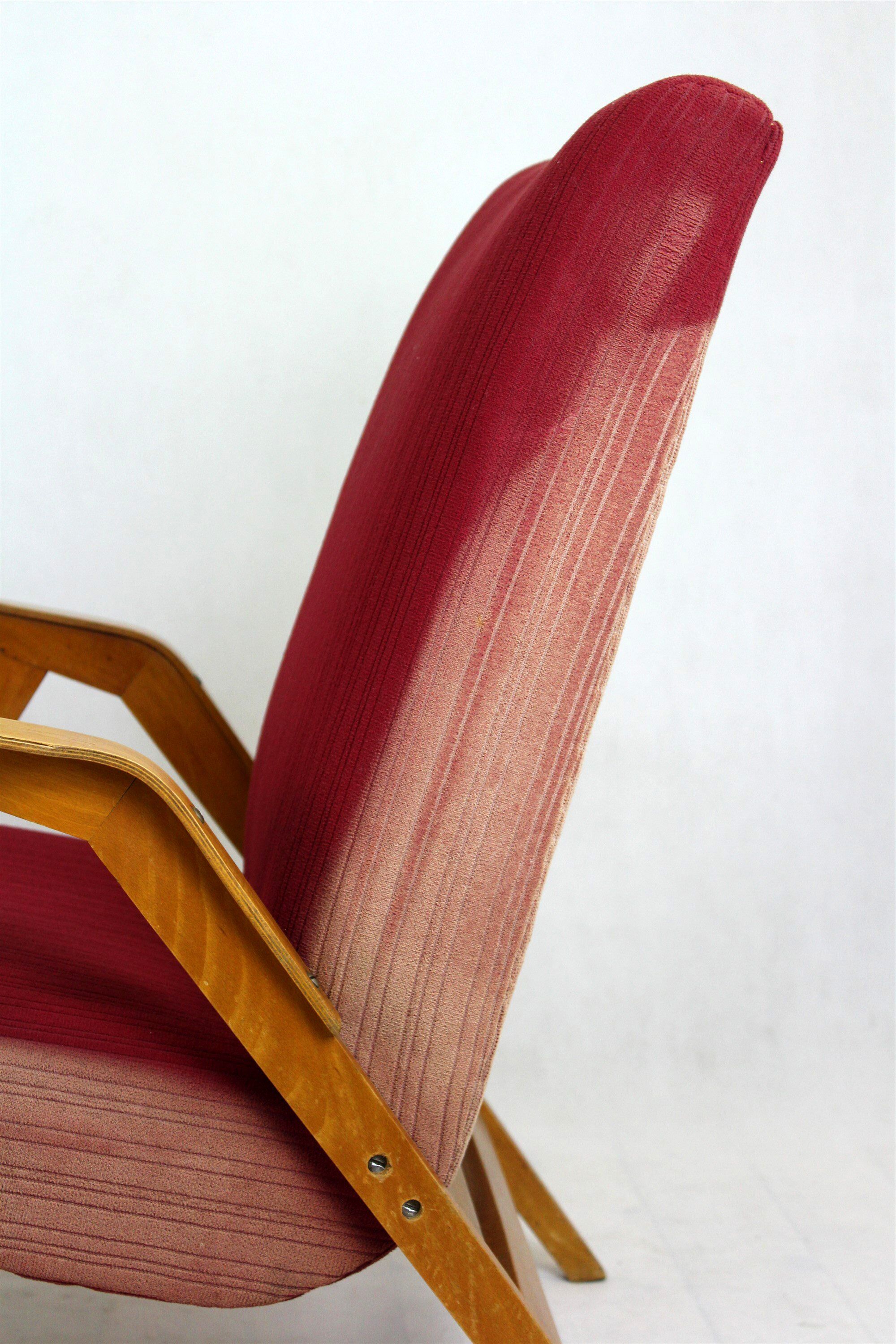 Mid-Century Armchairs from Tatra, 1960s, Set of 2