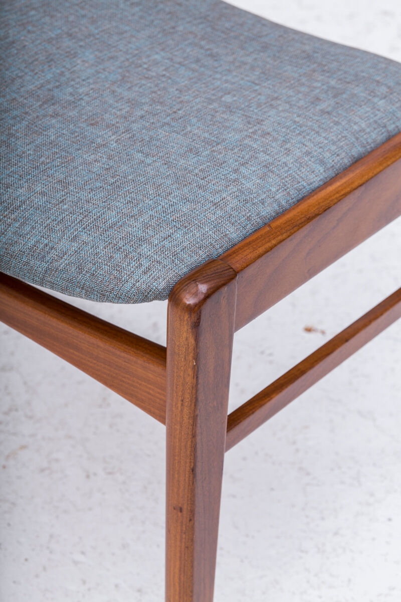 Set of 4 dining chairs, Dutch design, 1950’s