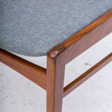 Set of 4 dining chairs, Dutch design, 1950’s