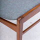 Lot de 4 chaises à manger, design hollandais, années 1950