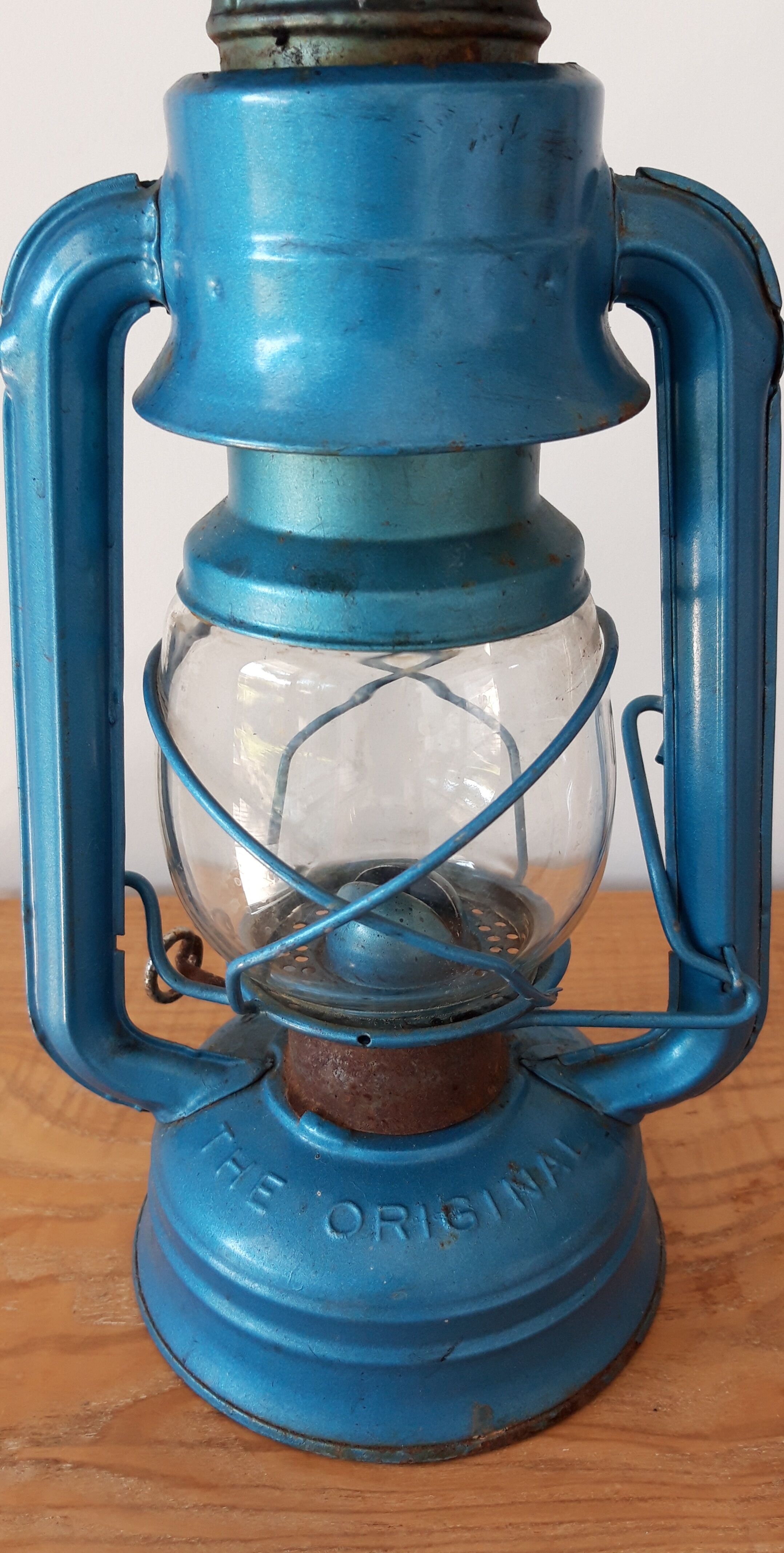 Vintage storm lamp The Original DIETZ 76